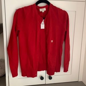 Brand new Ann Taylor loft red sweater
